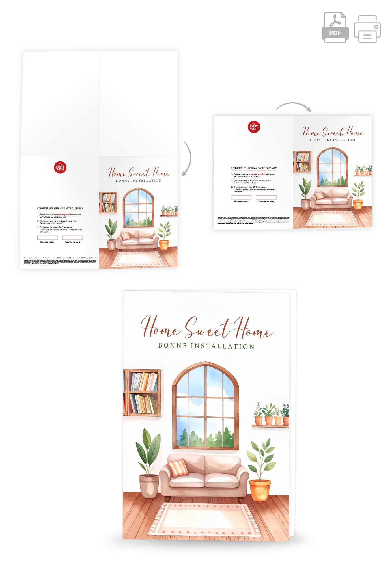 Home Sweet Home - Salon