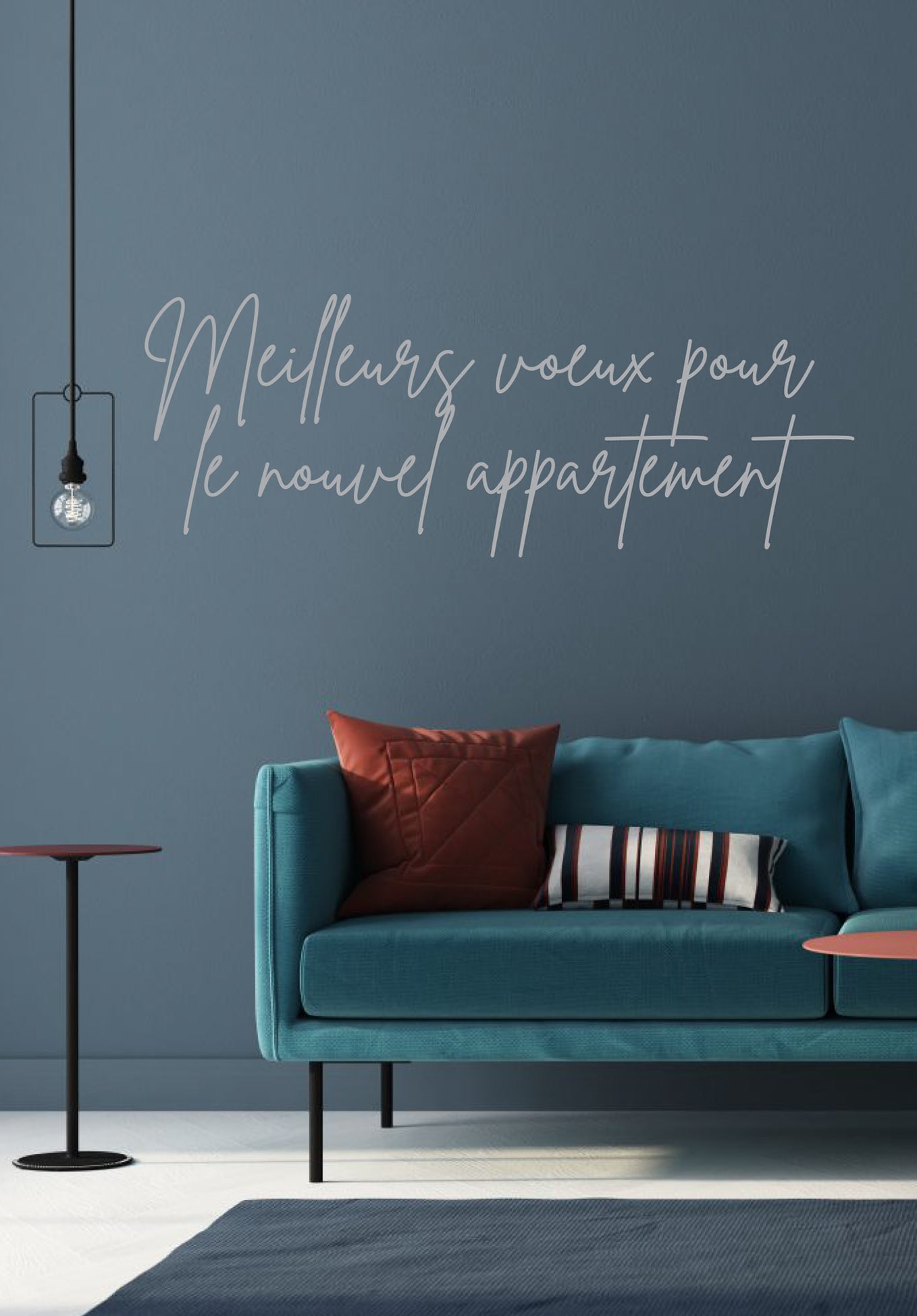 Meilleurs voeux appartement - Salle de séjour