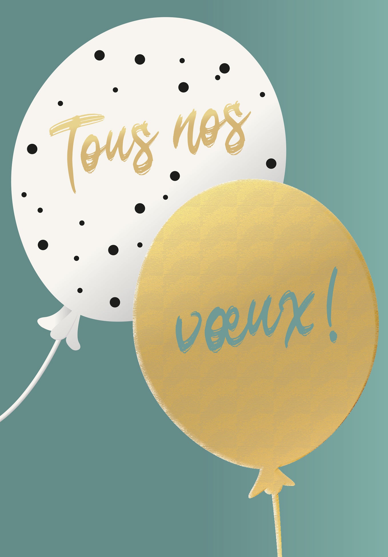 Tous nos vœux - Ballon Or