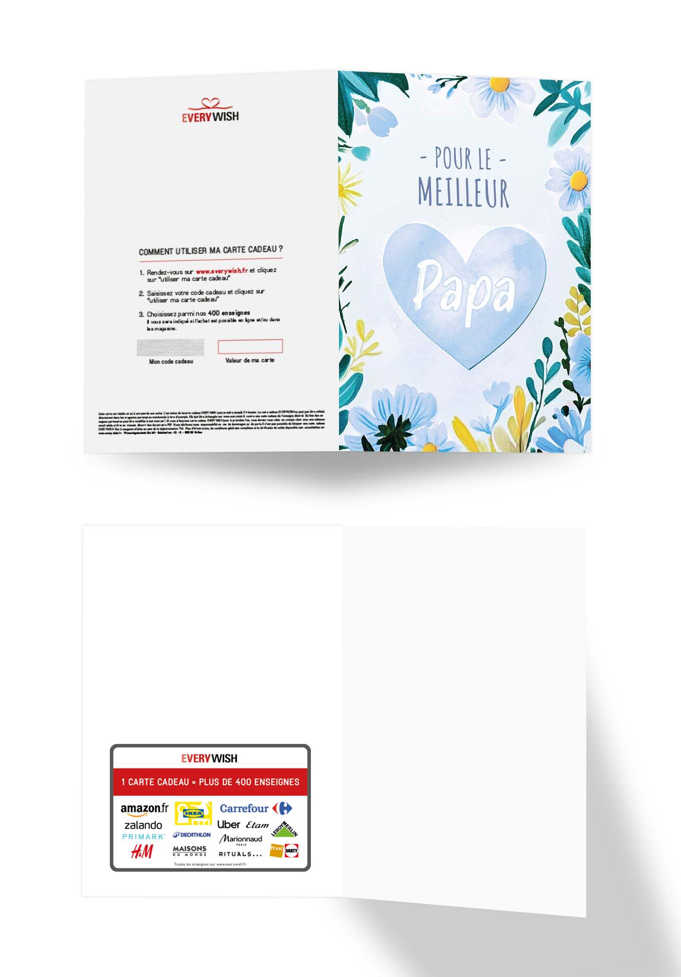 Pour le meilleur Papa - Fleurs de cœur