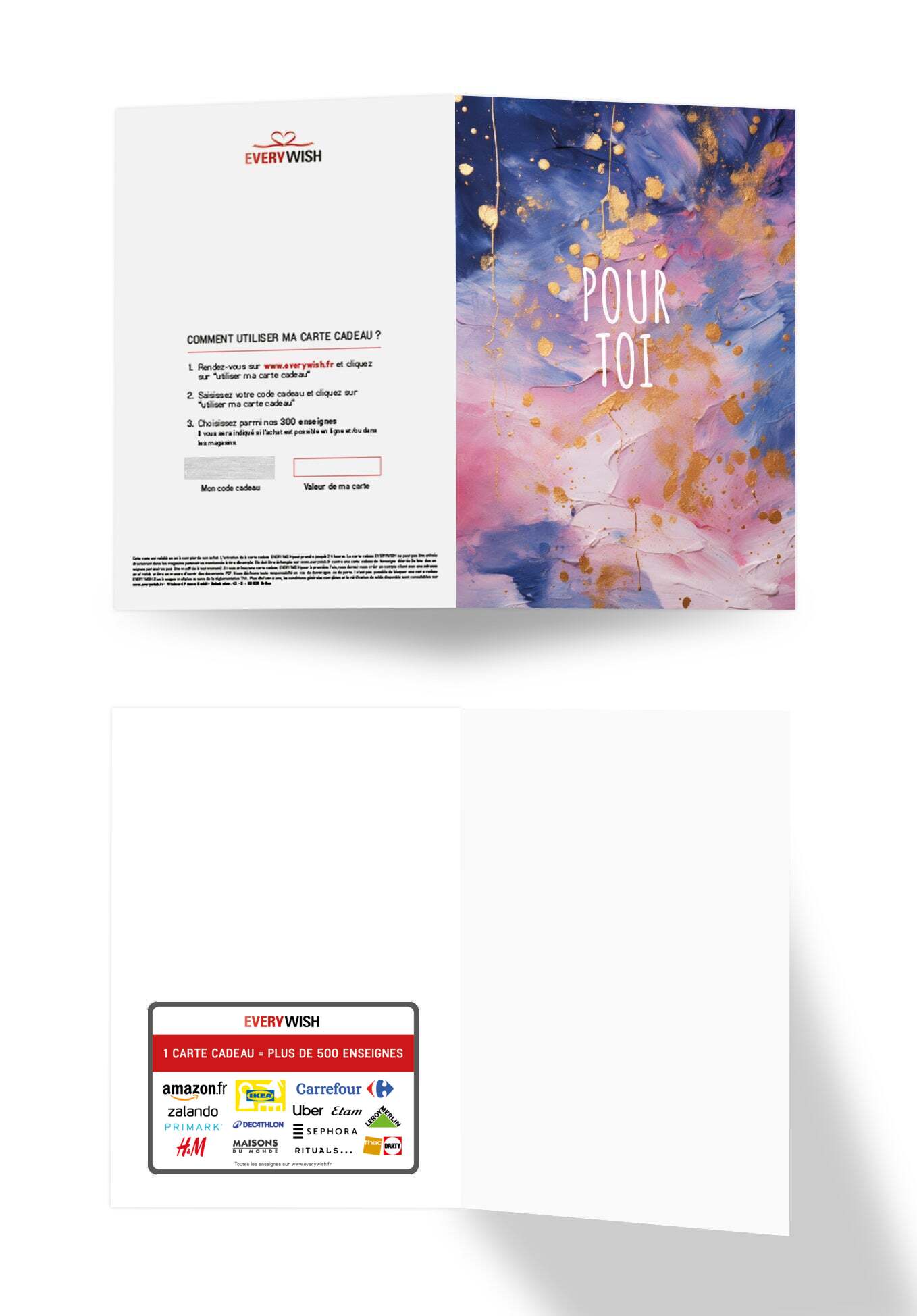 Pour toi - Rose Or