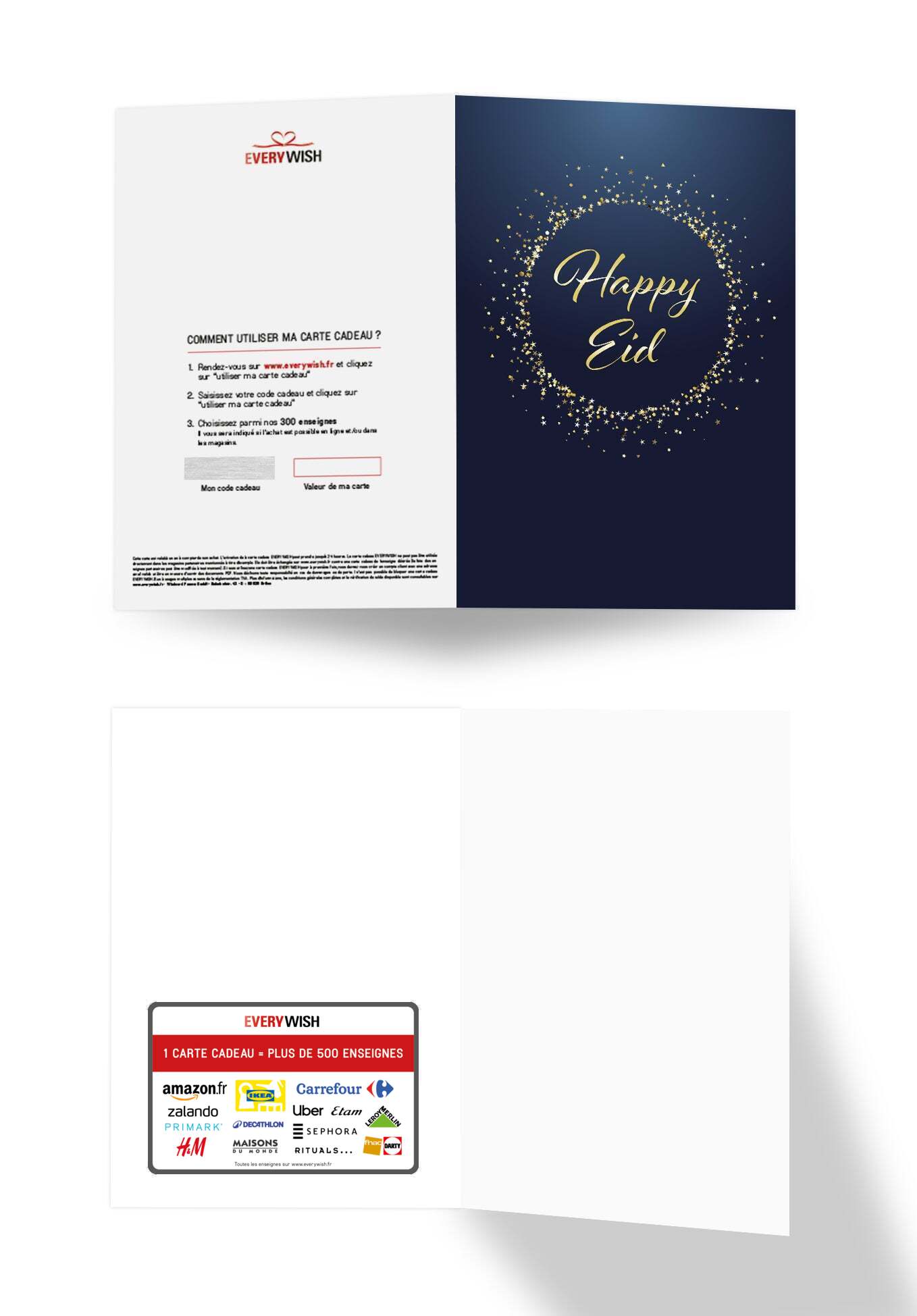 Happy Eid - Bleu or
