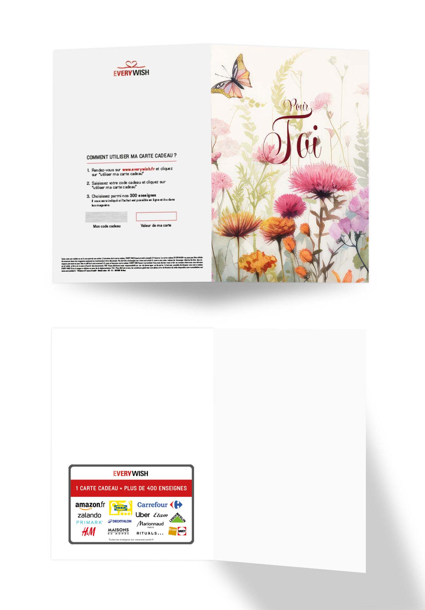 Pour toi - Prairie de fleurs