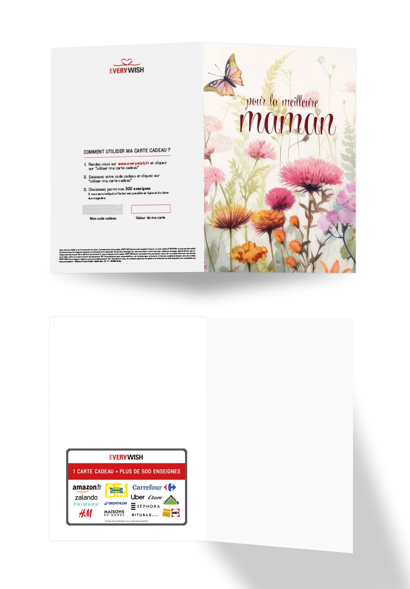 Pour la meilleure maman - Prairie de fleurs