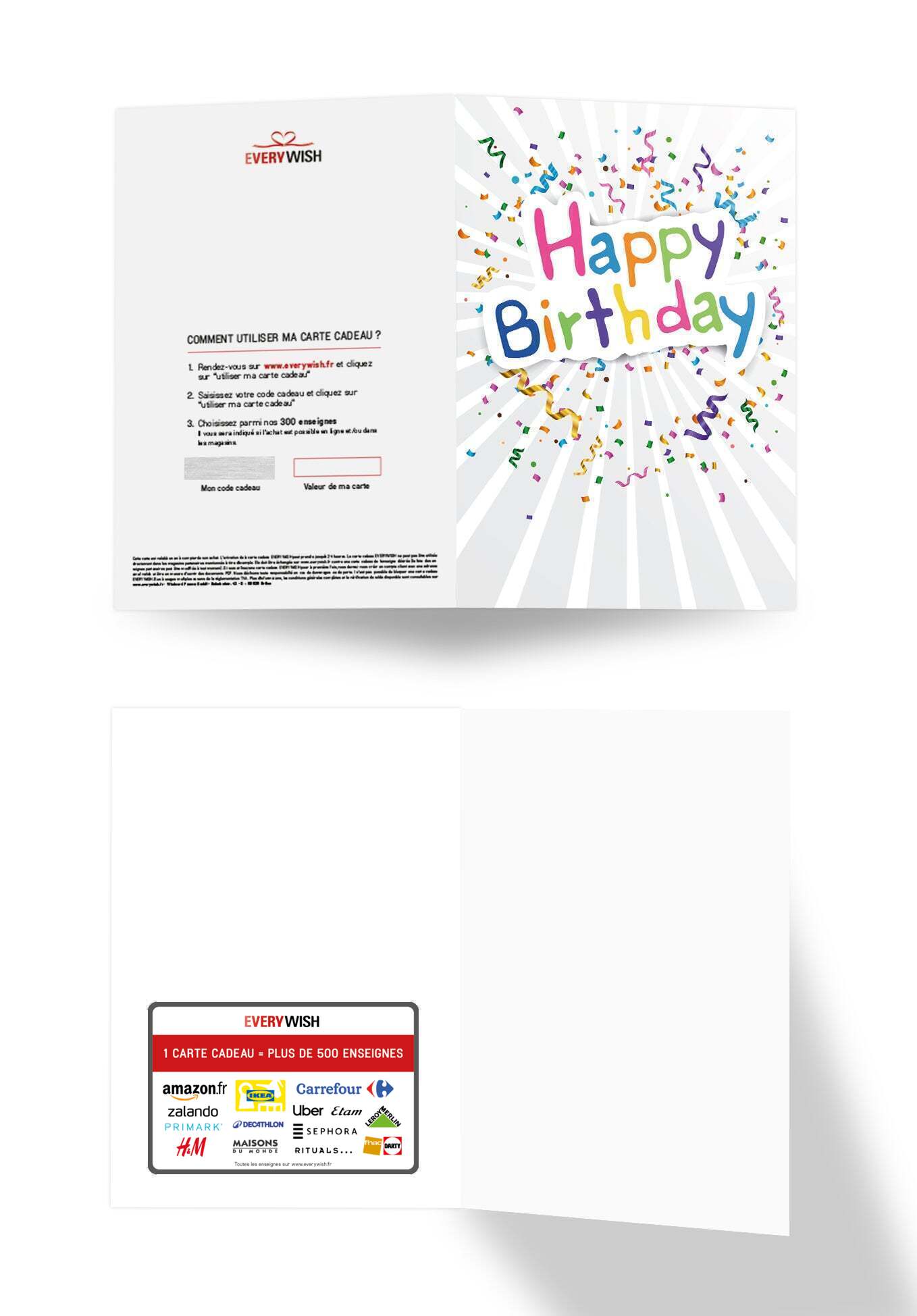 Happy Birthday - Confettis