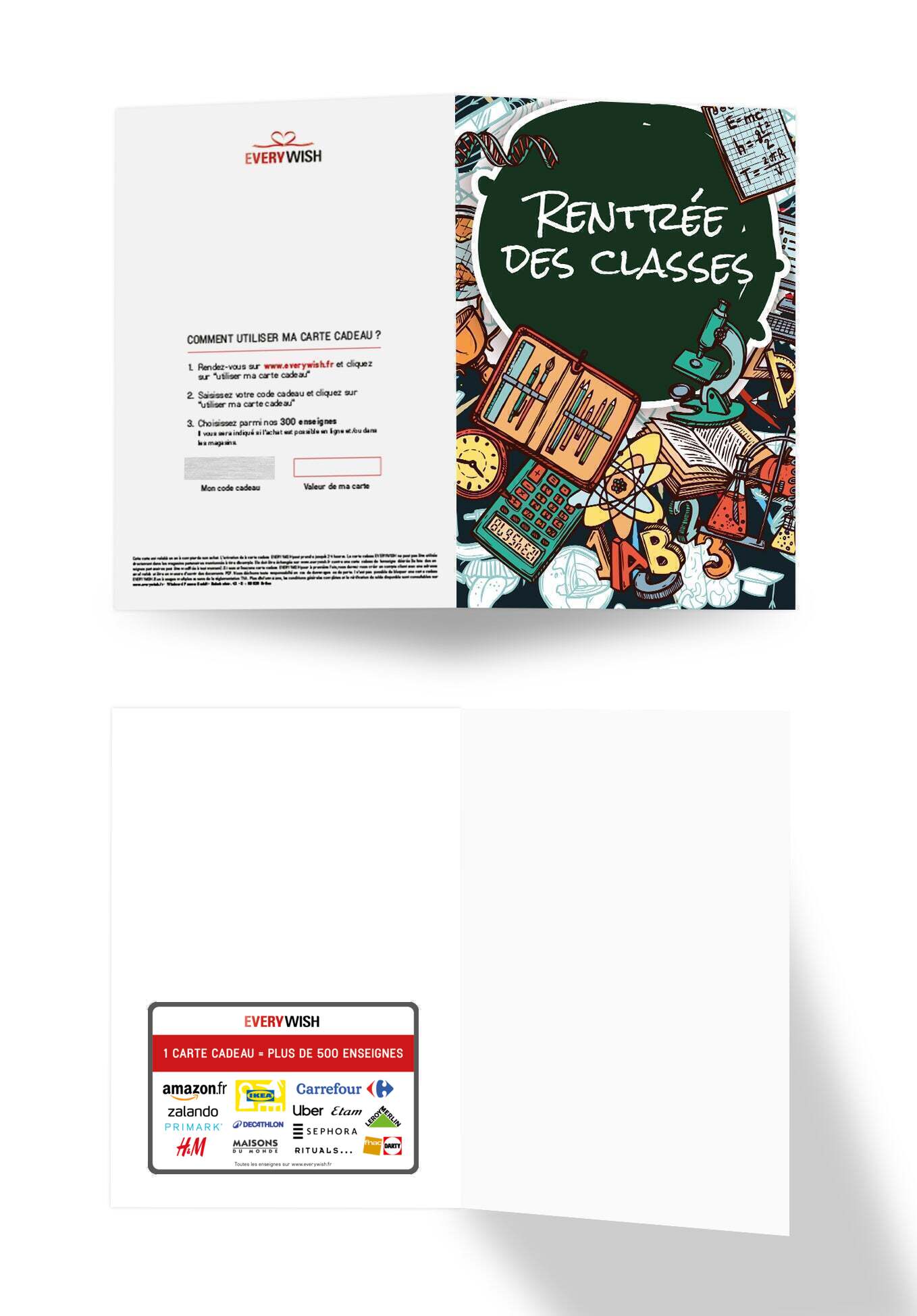 Rentrée des classes - École