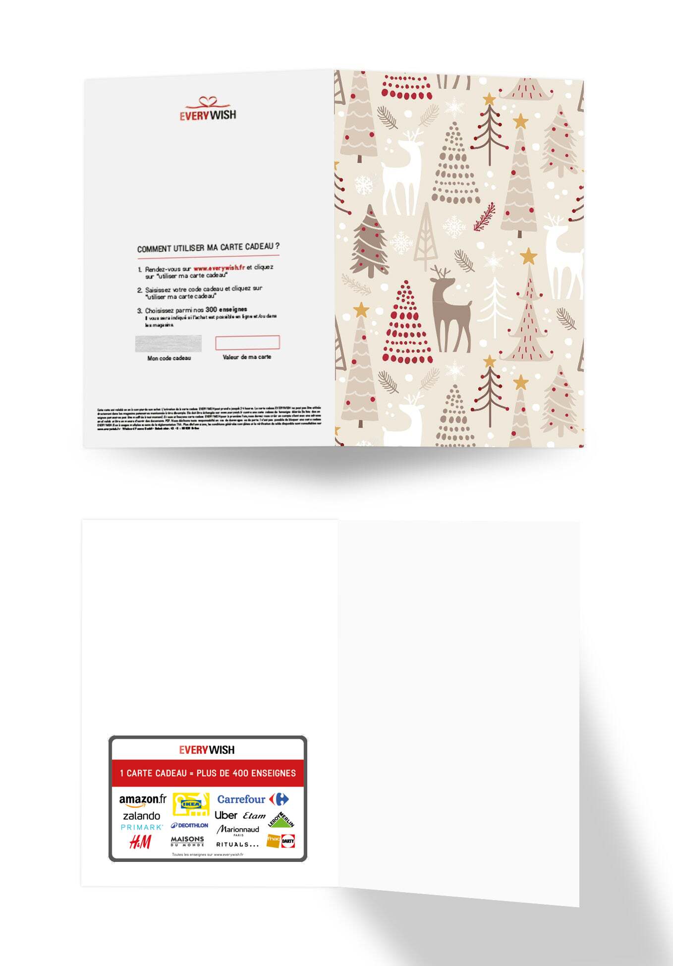 Arbre de Noël Beige