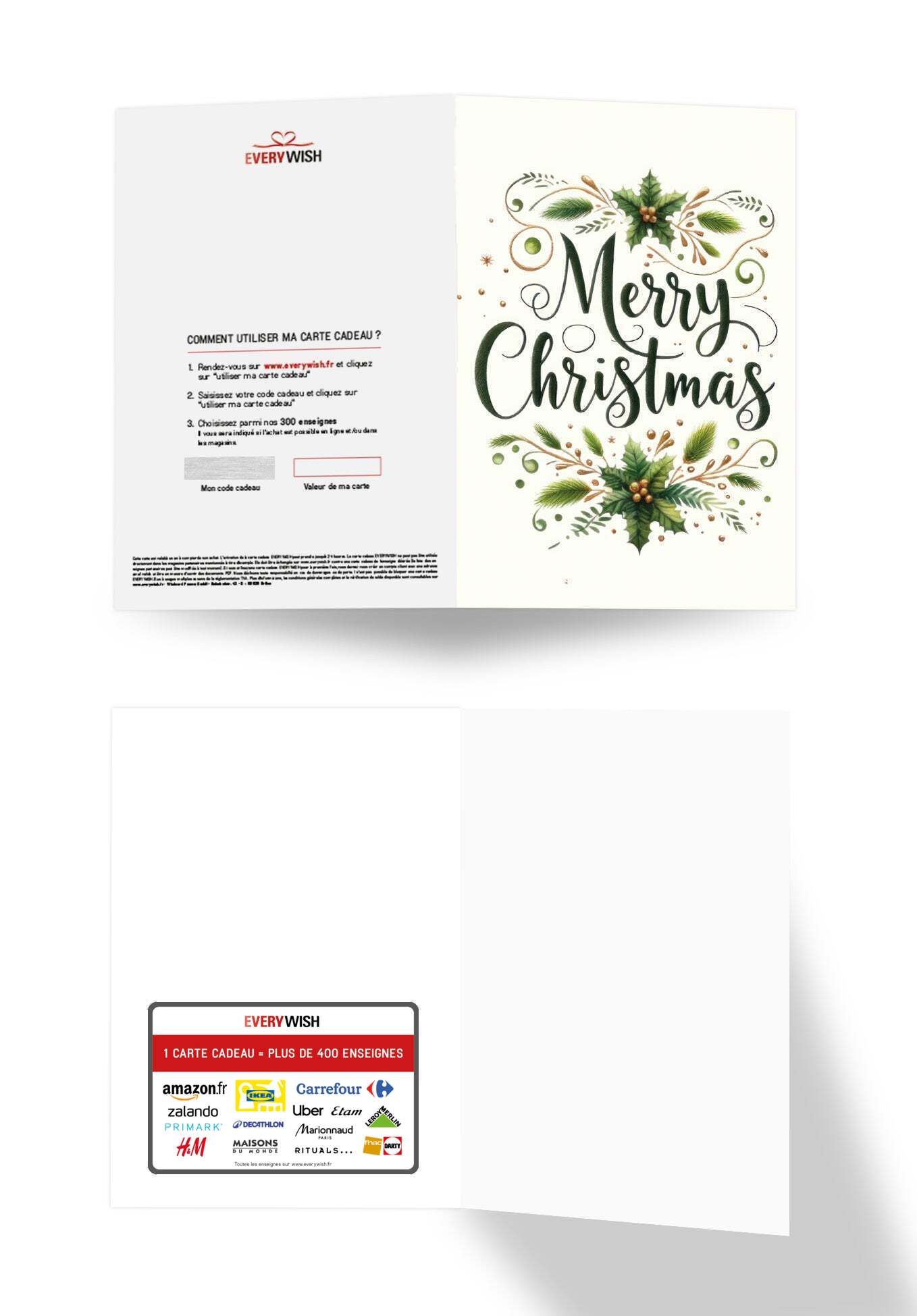 Merry Christmas - Rameaux