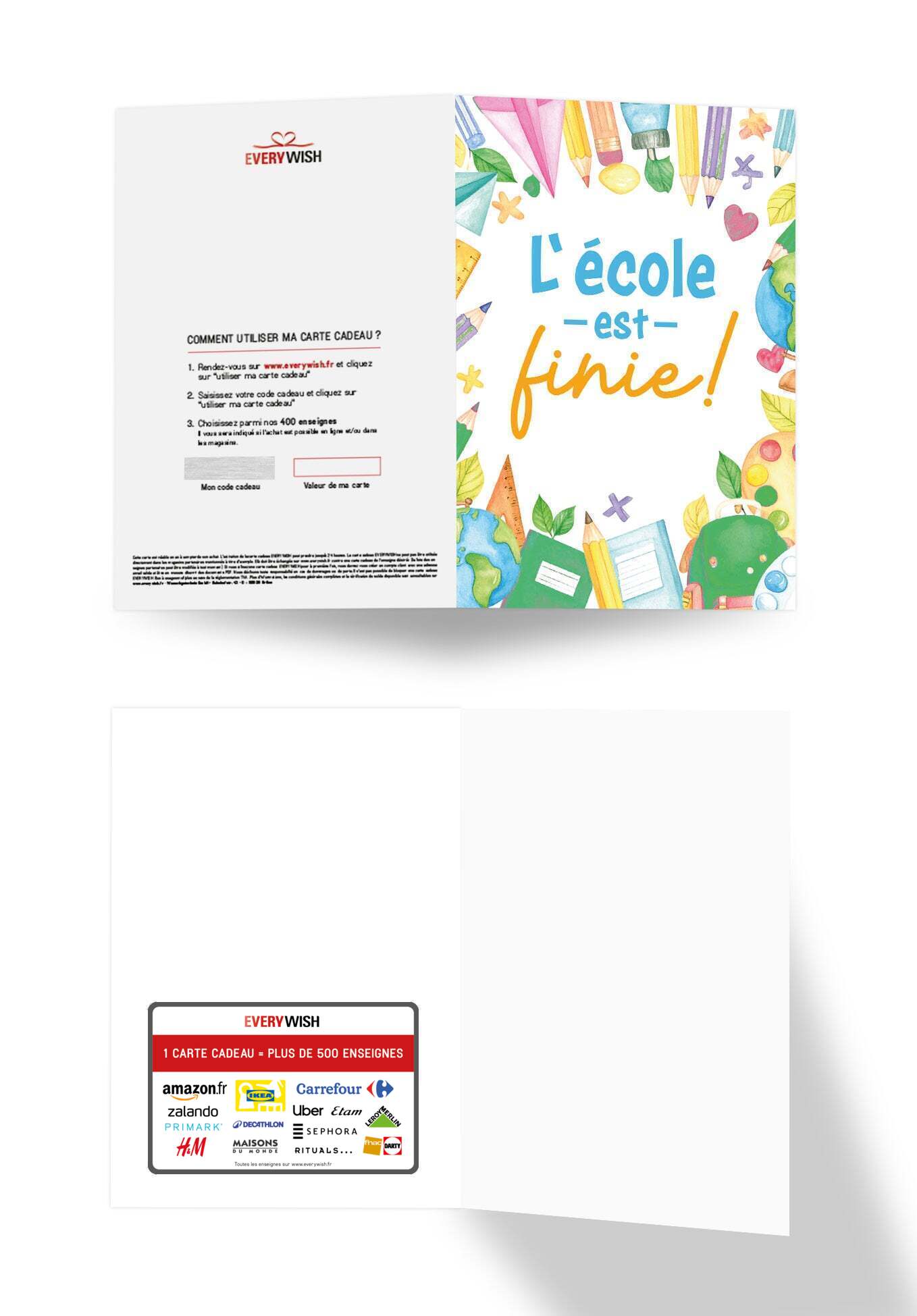 L'ecole est finie - École