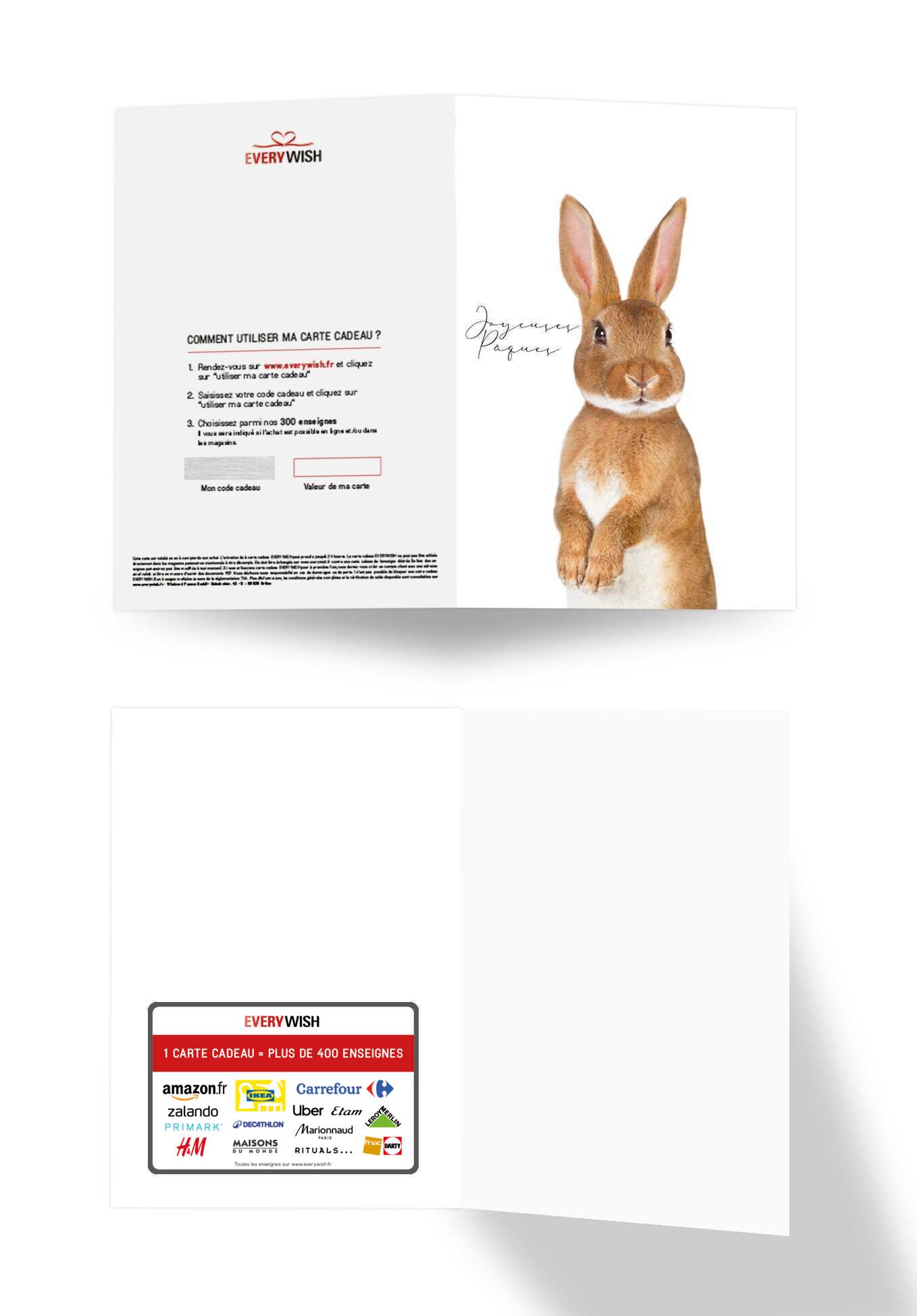 Joyeuses Pâques - Lapin de Pâques