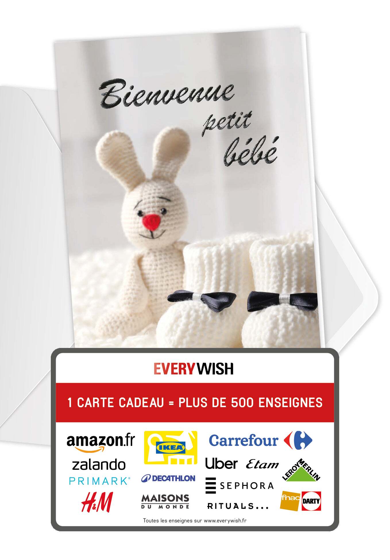 Bienvenue petit bébé - Lapin