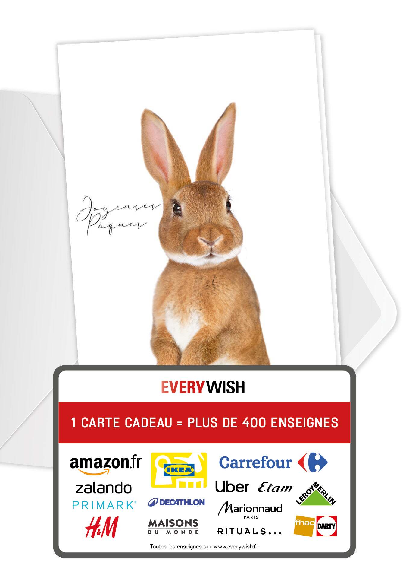Joyeuses Pâques - Lapin de Pâques