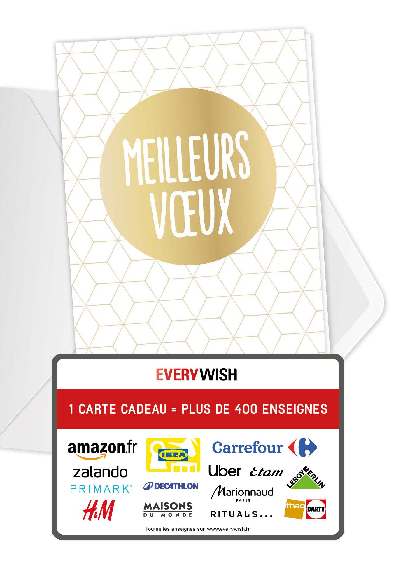 Meilleurs vœux - Or (Valeur du bon)