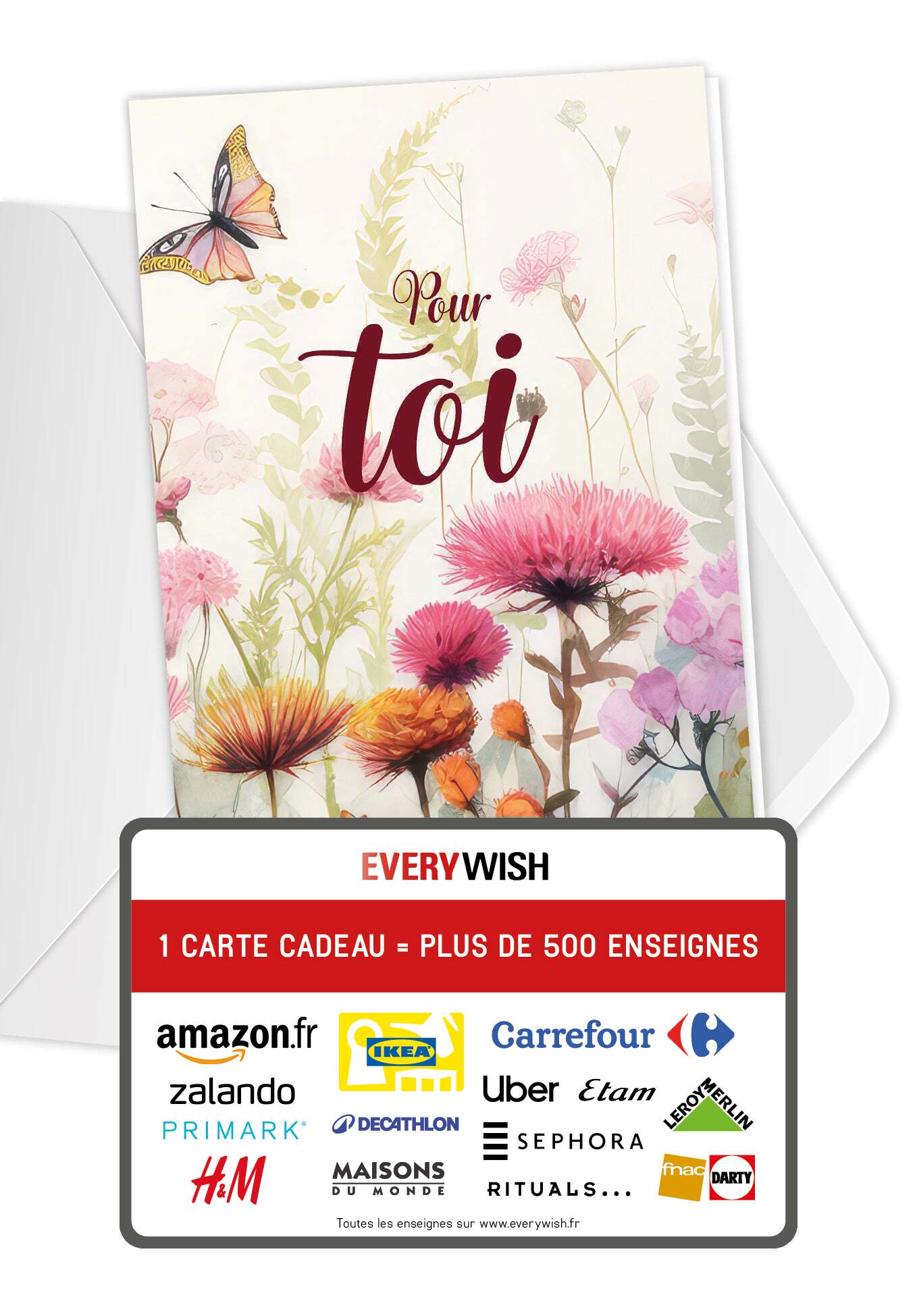 Pour toi - Prairie de fleurs