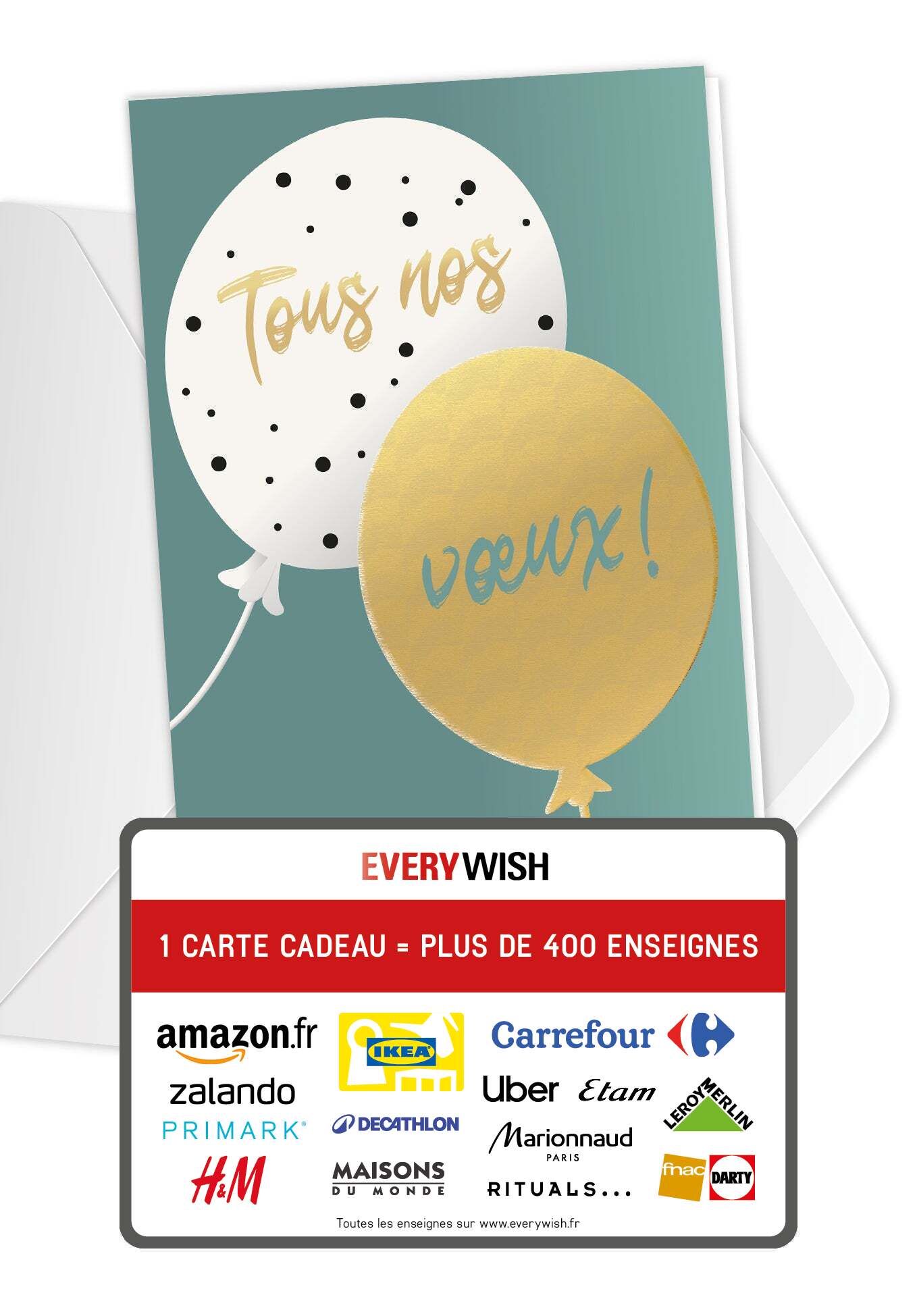 Tous nos vœux - Ballon Or
