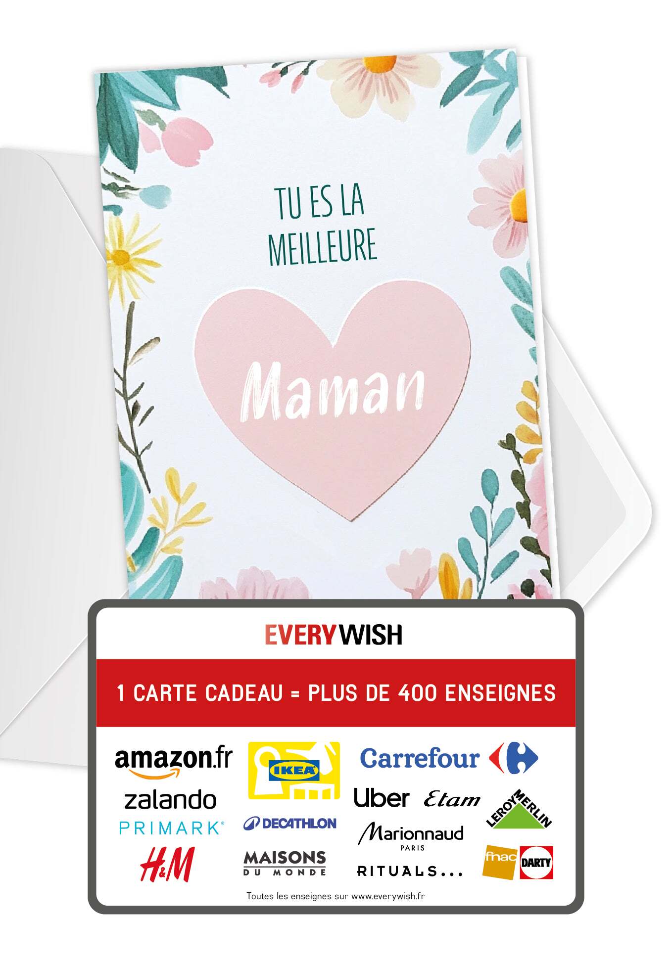 Tu es la meilleure Maman - Cœur