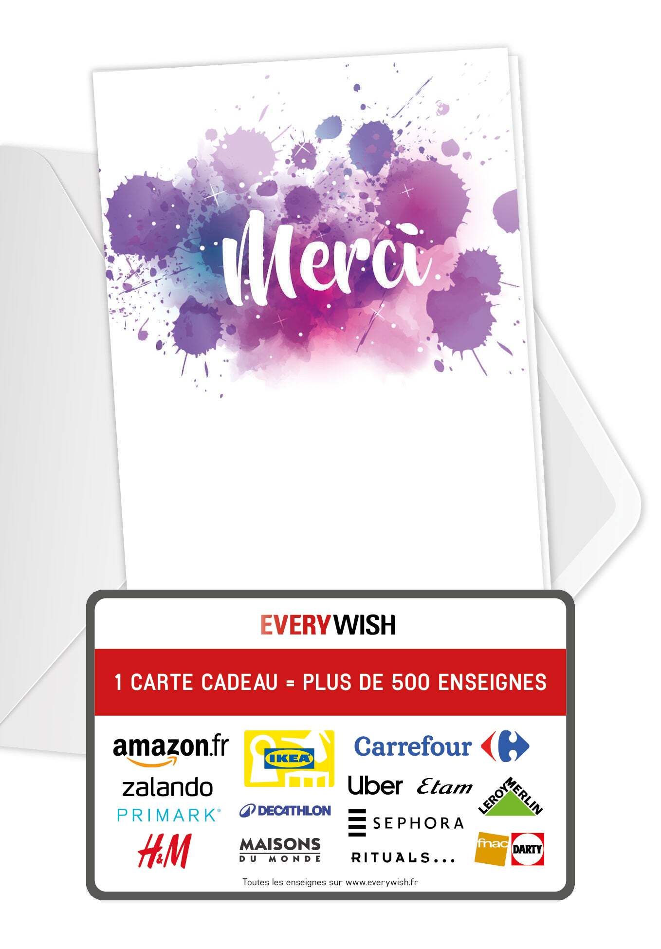Merci - Violette