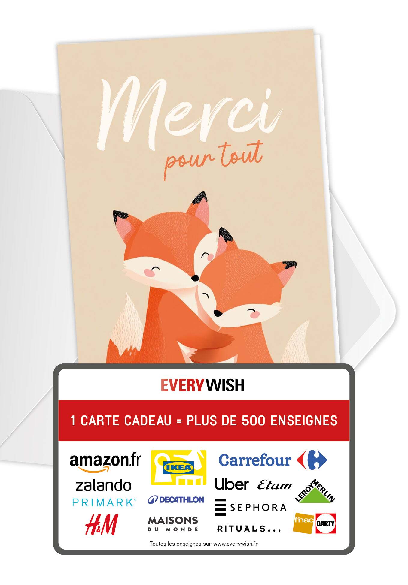 Merci pour tout - Renards
