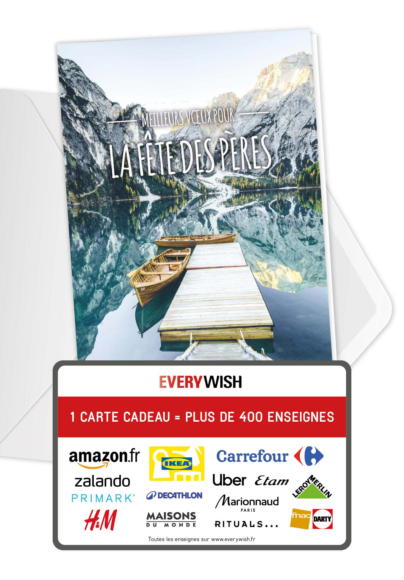 Fête des Pères - Passerelle
