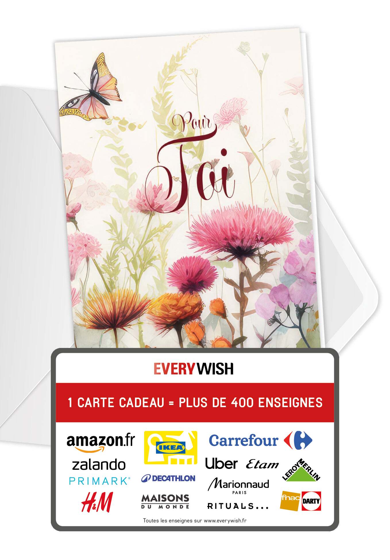 Pour toi - Prairie de fleurs