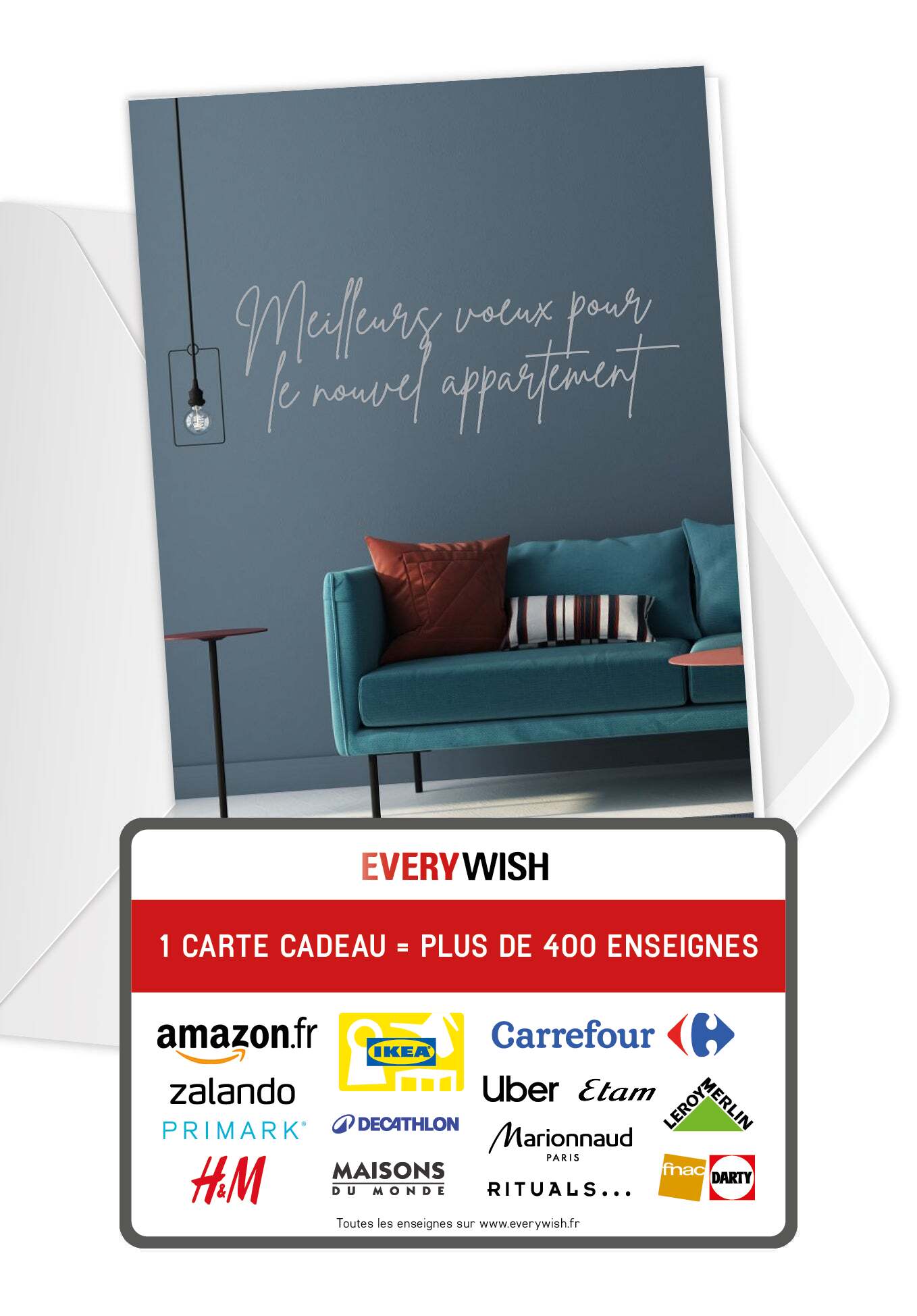 Meilleurs voeux appartement - Salle de séjour