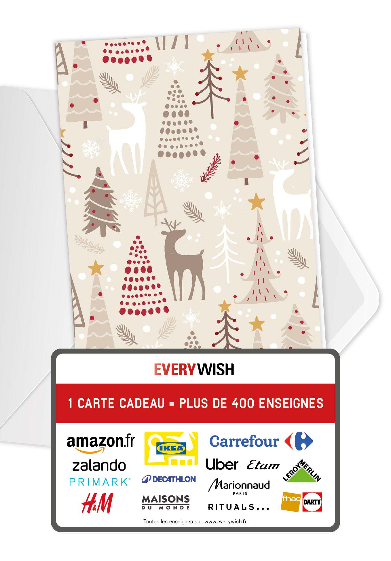 Arbre de Noël Beige