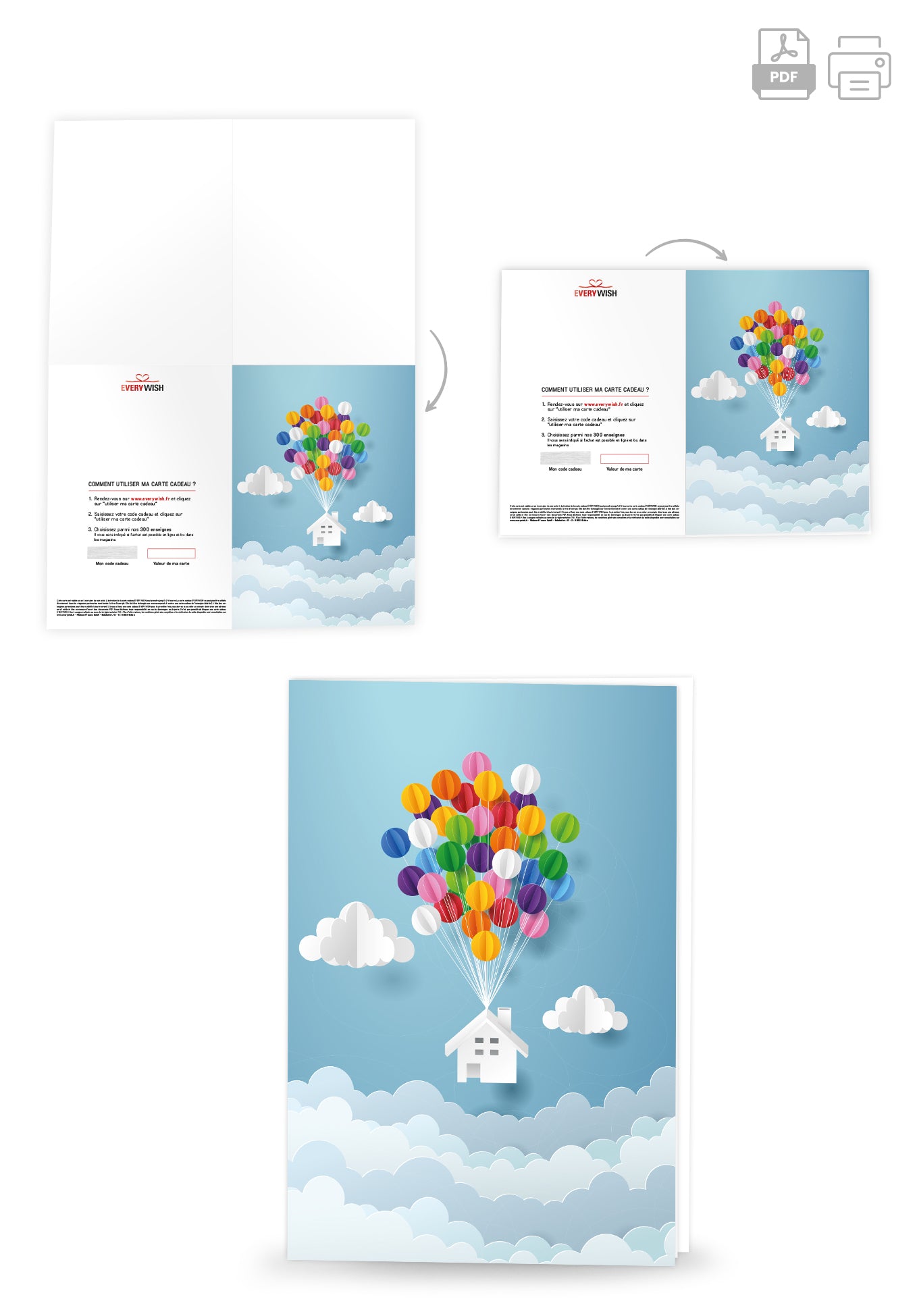 Ballons Maison