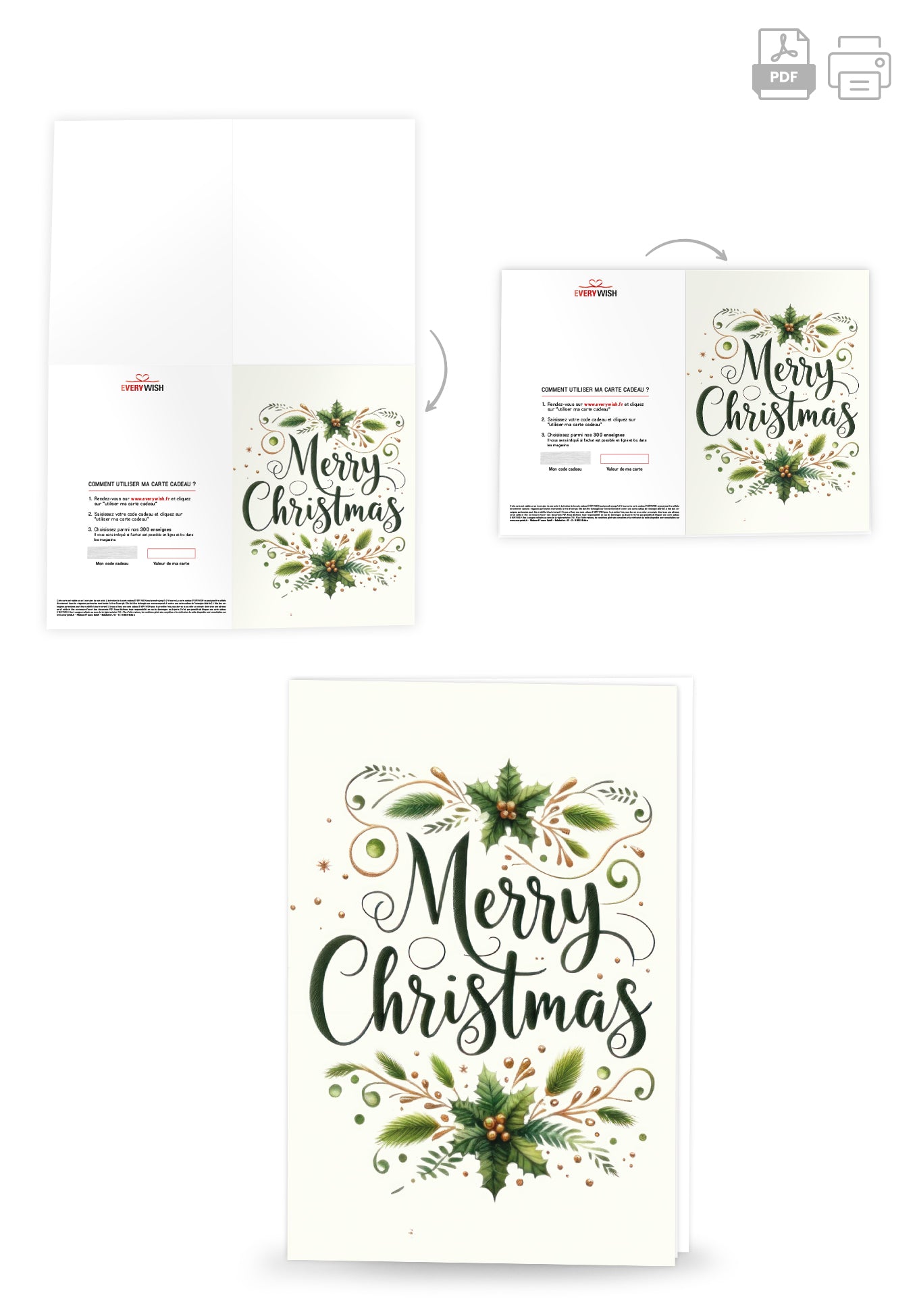 Merry Christmas - Rameaux