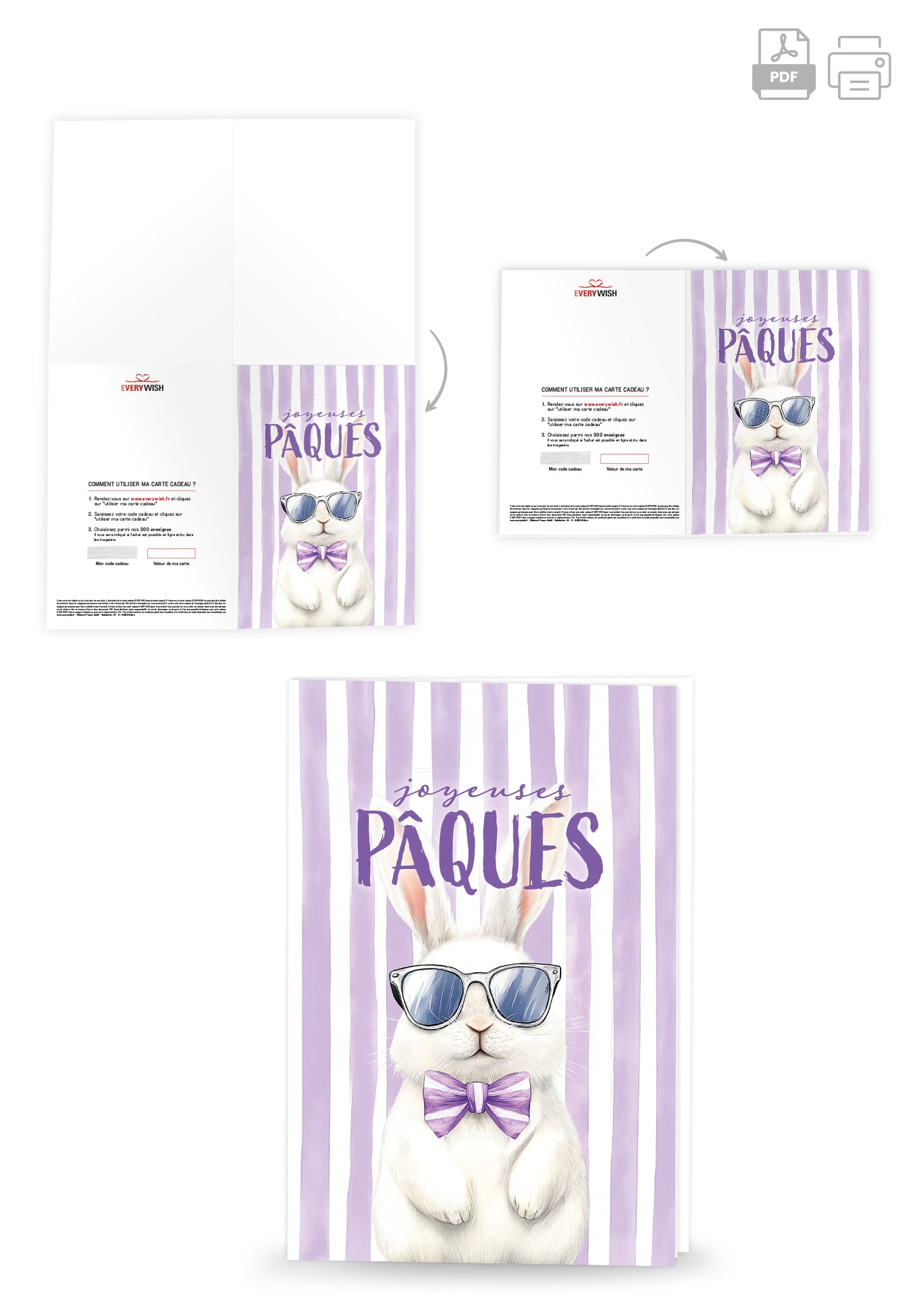 Joyeuses Pâques - Lunettes de soleil