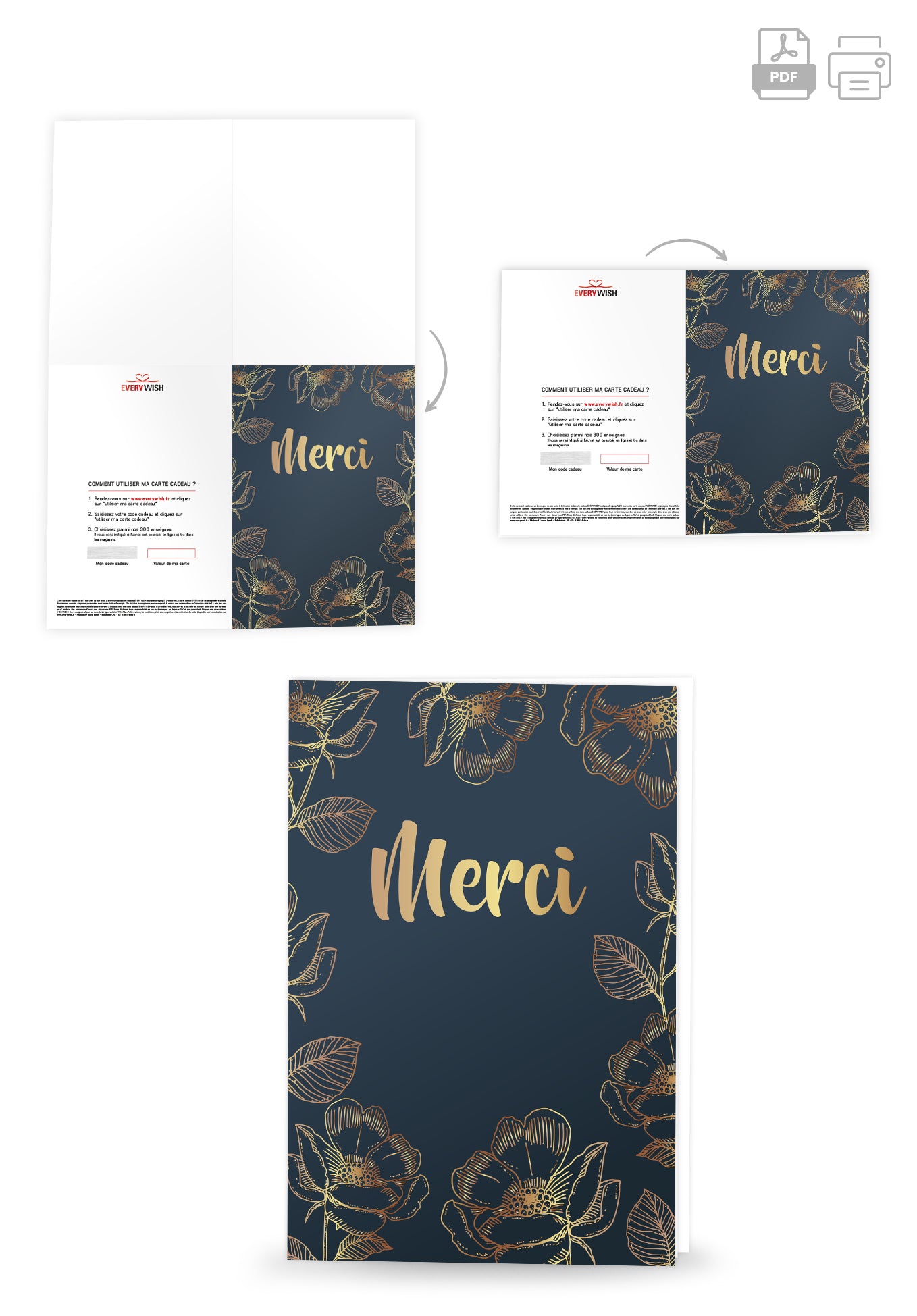 Merci - Bleu Or