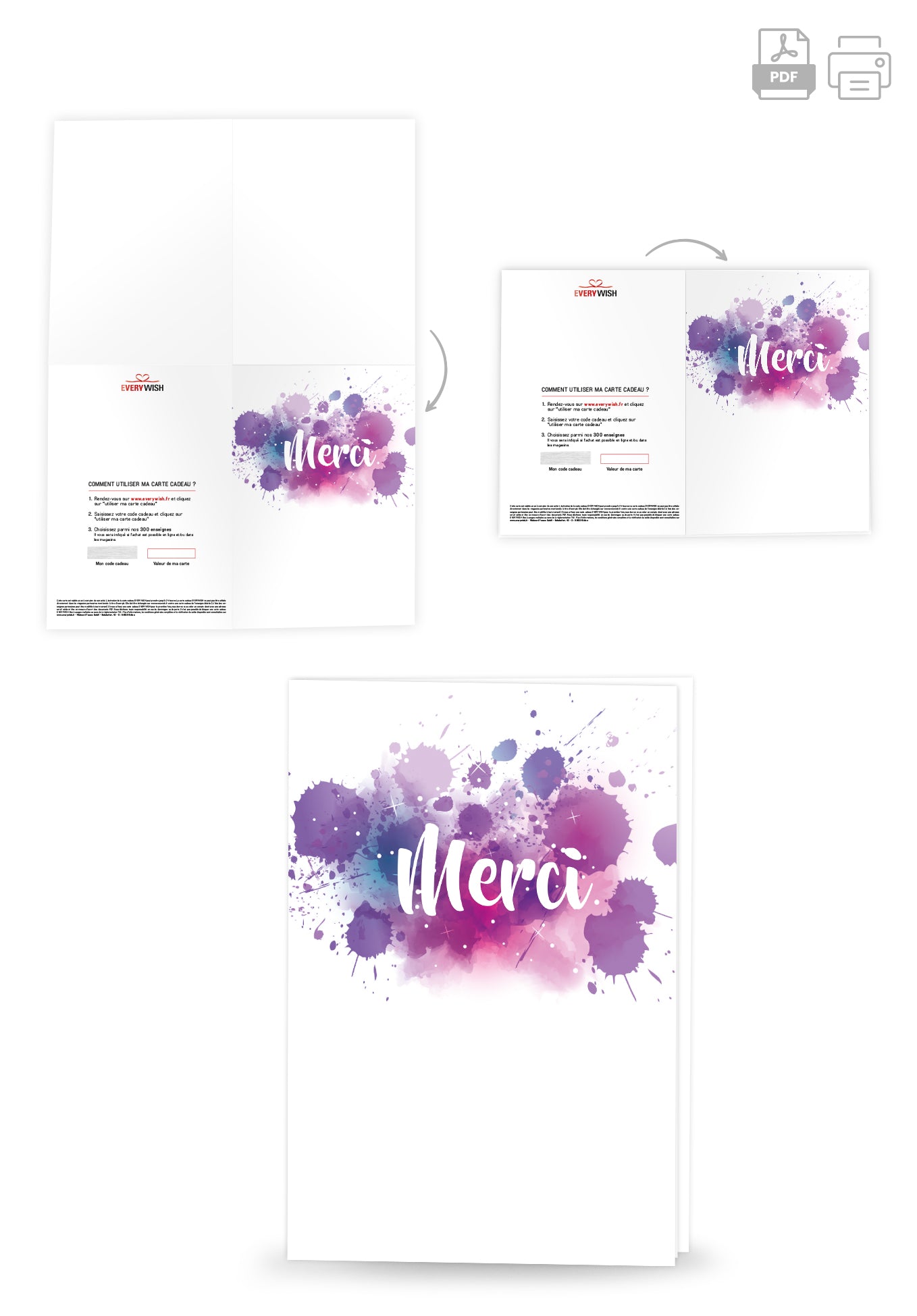 Merci - Violette