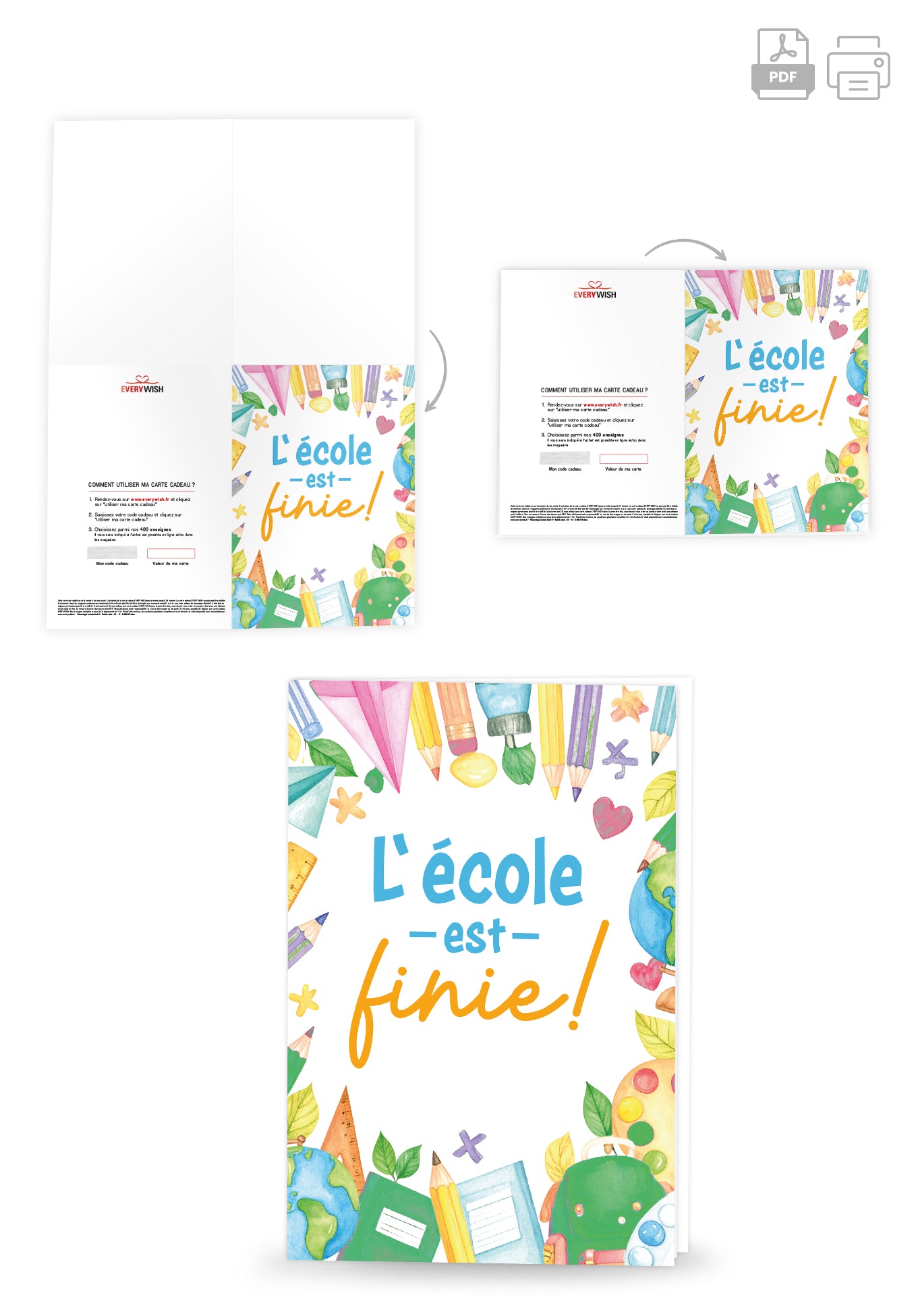 L'ecole est finie - École