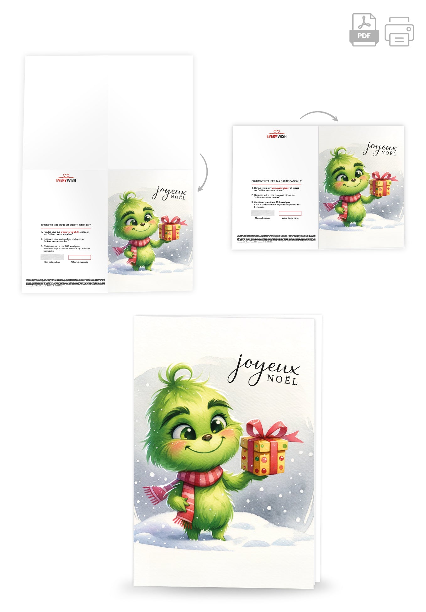 Joyeux Noël - Grinch