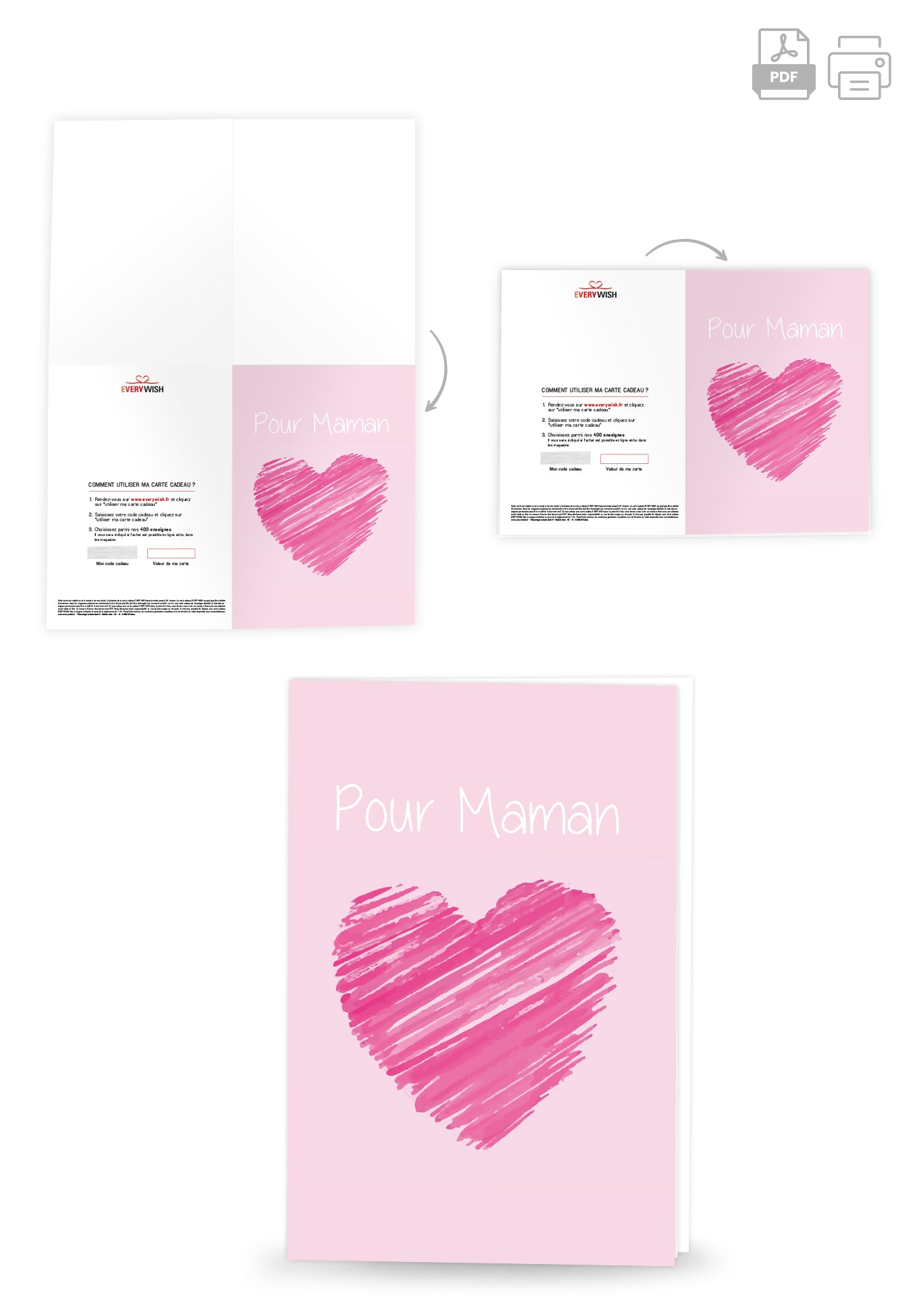 Pour Maman - Cœur