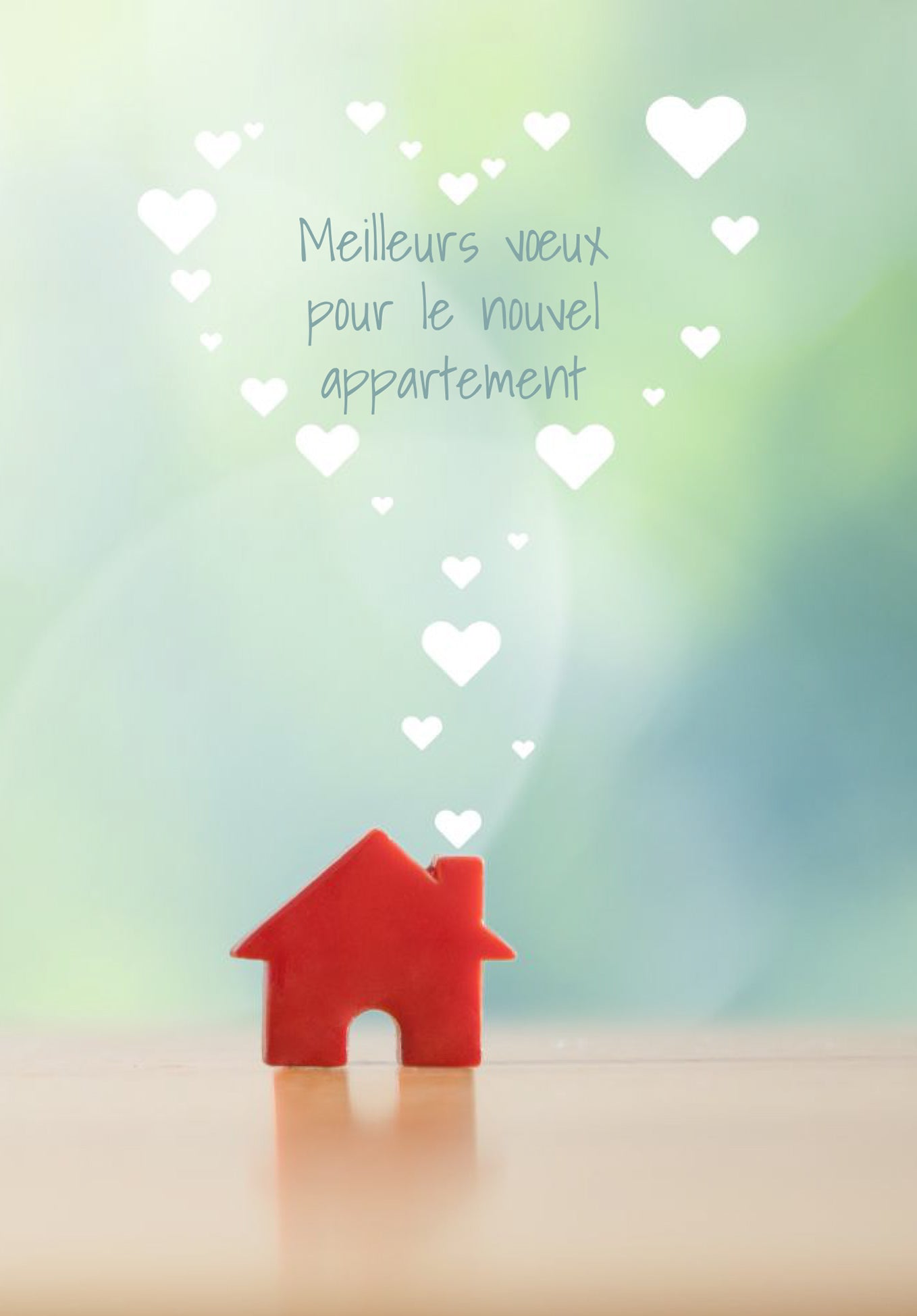 Meilleurs voeux appartement - Maison