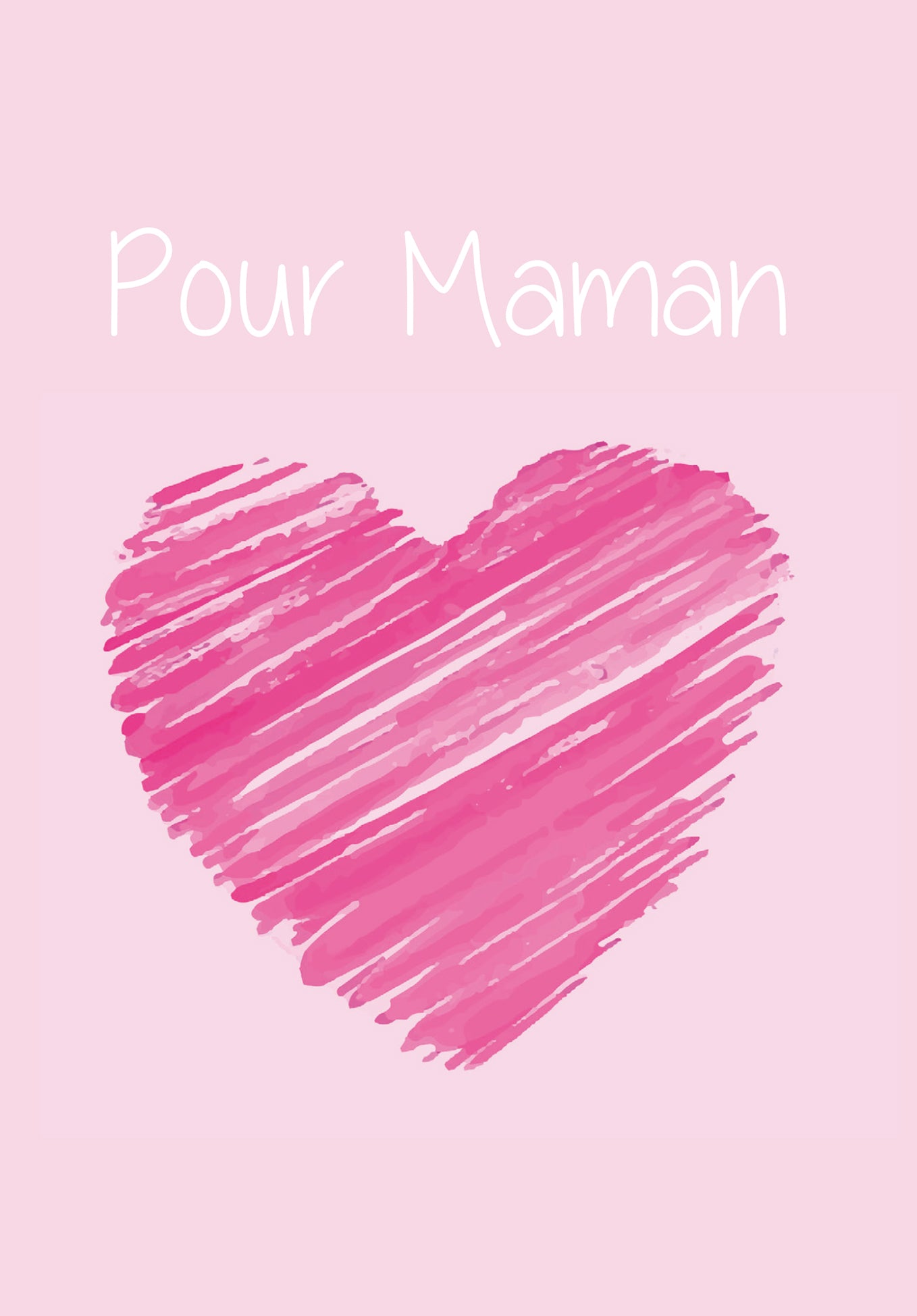 Pour Maman - Cœur