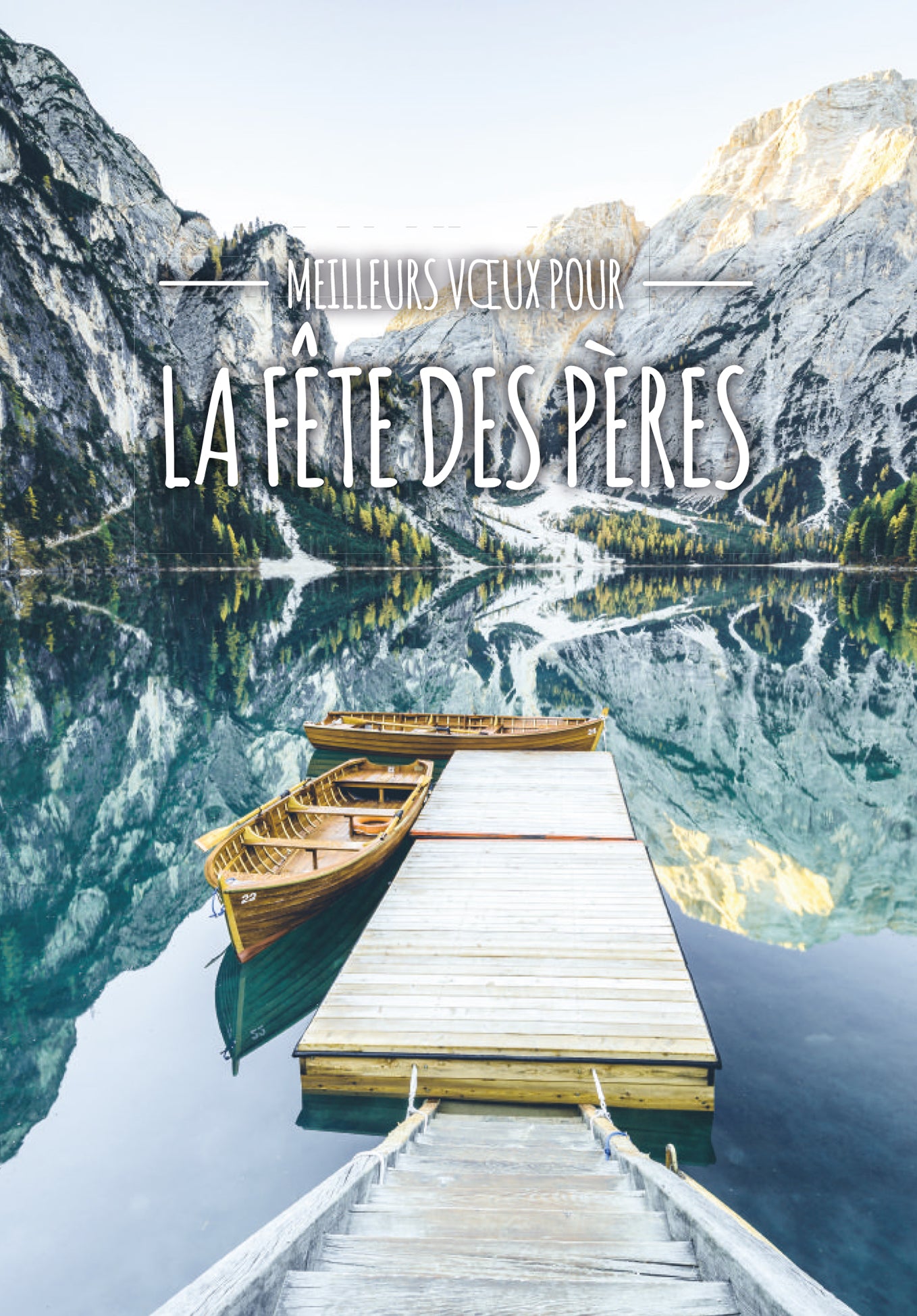 Fête des Pères - Passerelle