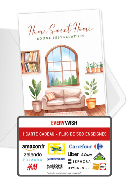 Home Sweet Home - Salon