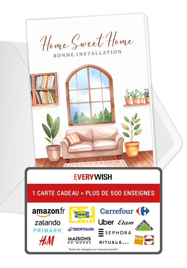 Home Sweet Home - Salon