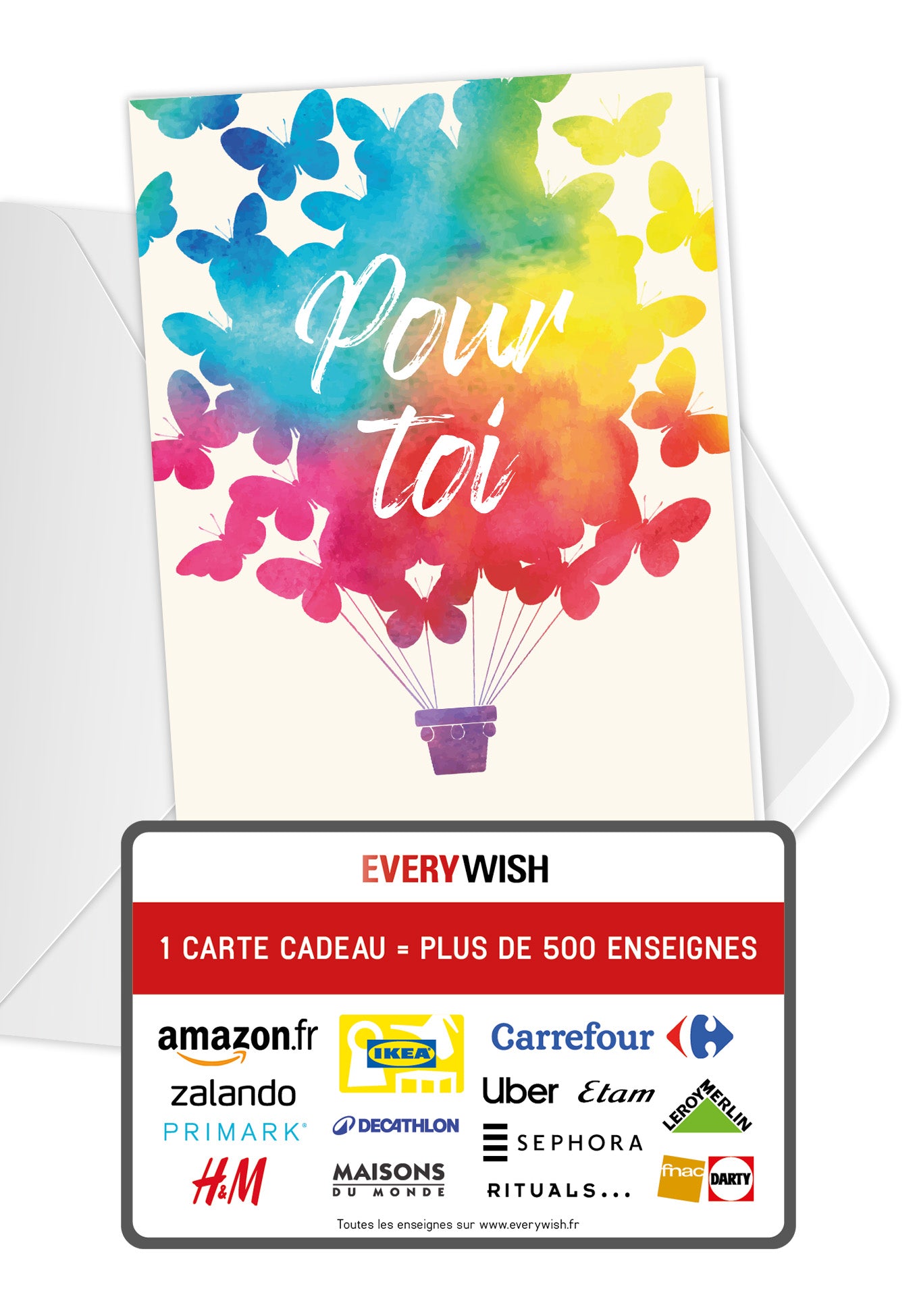 Pour toi - Papillon