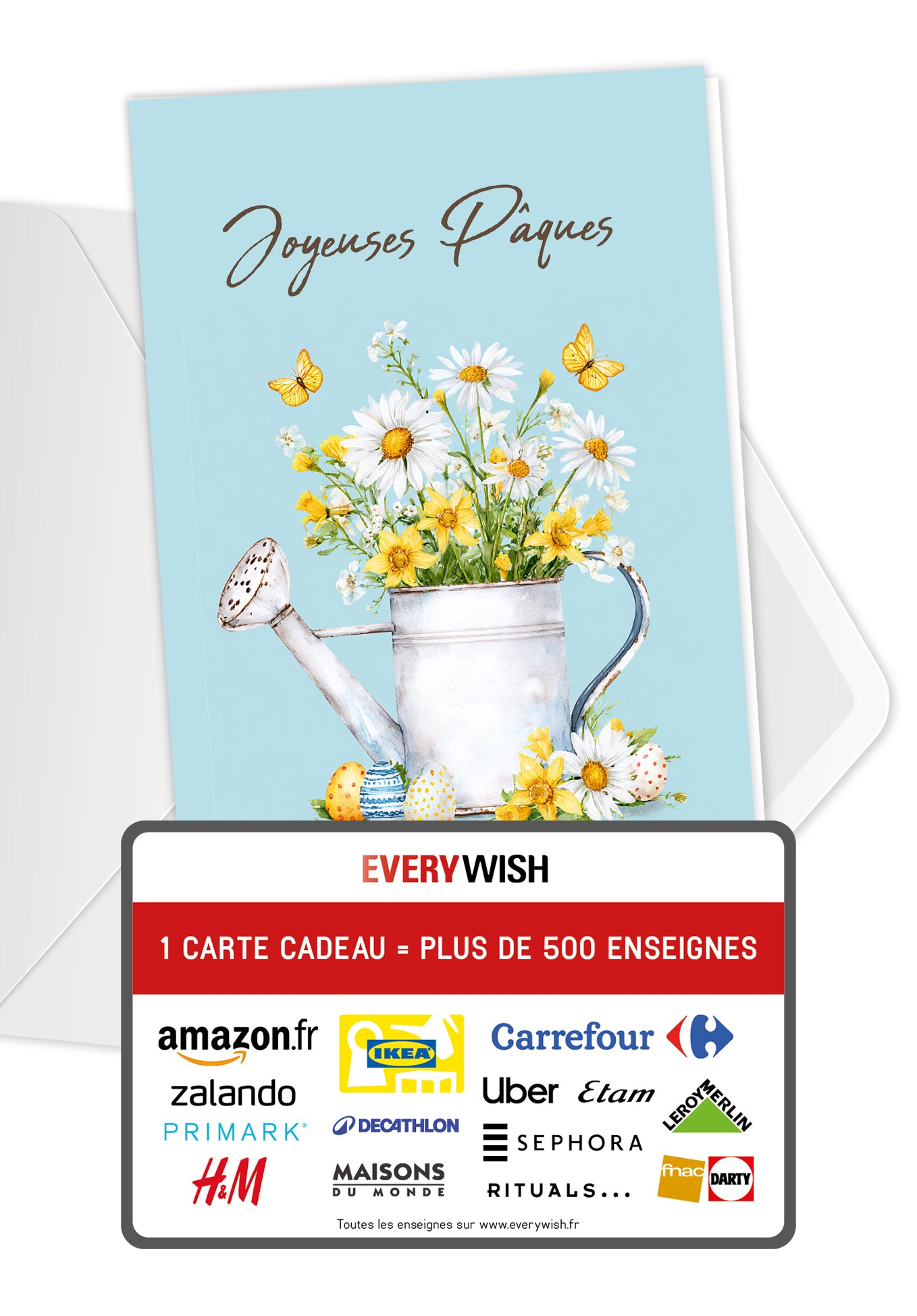 Joyeuses Pâques - l'arrosoir