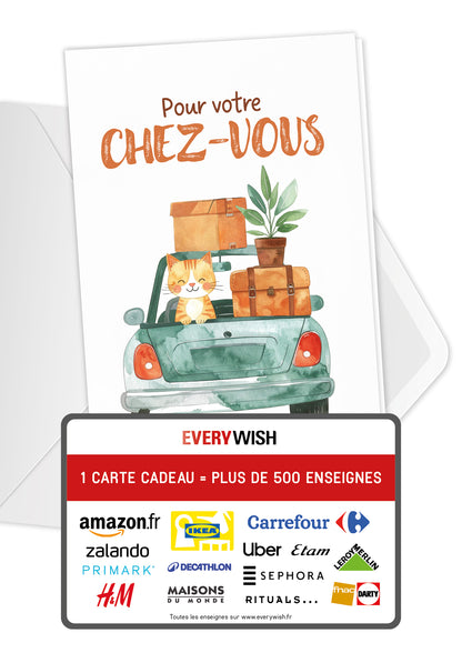 Pour votre chez-vouz - Voiture Turquoise