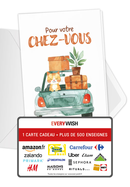 Pour votre chez-vouz - Voiture Turquoise