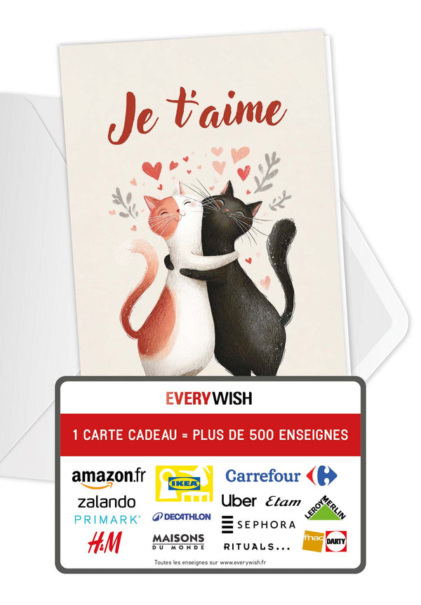 Je Taime - Les chats