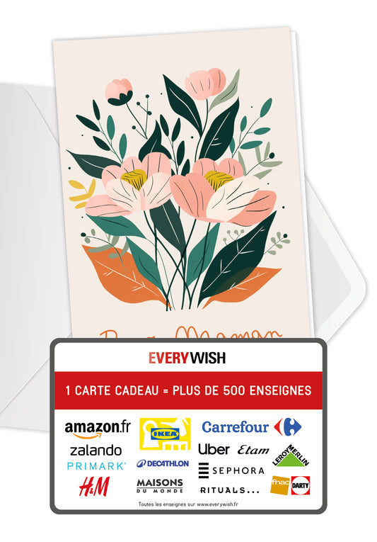 Pour maman - Fleurs