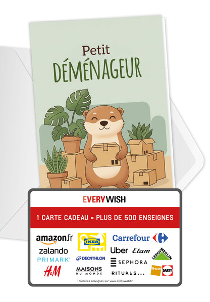 Petit demenageur - Loutre