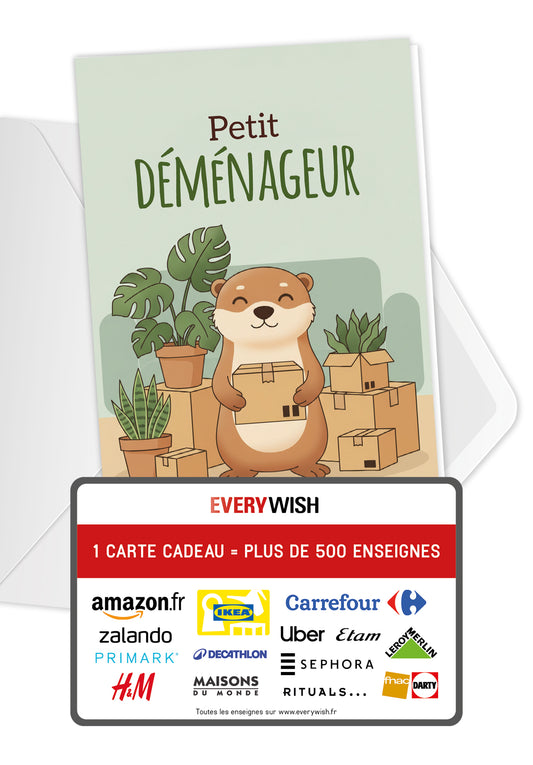 Petit demenageur - Loutre