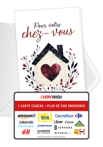 Pour votre chez-vous - Maison cœur