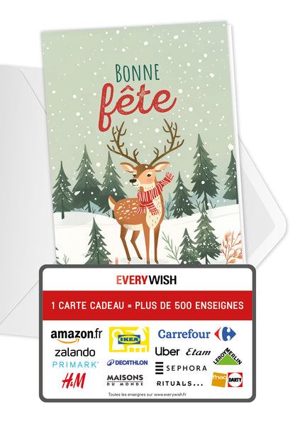 Bonne fete - Renne