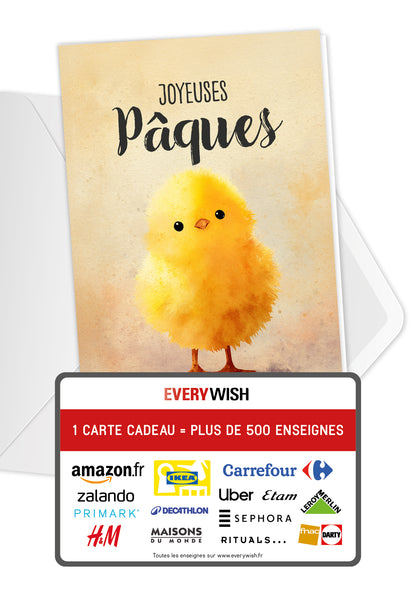 Joyeuses Pâques - Petits poussins